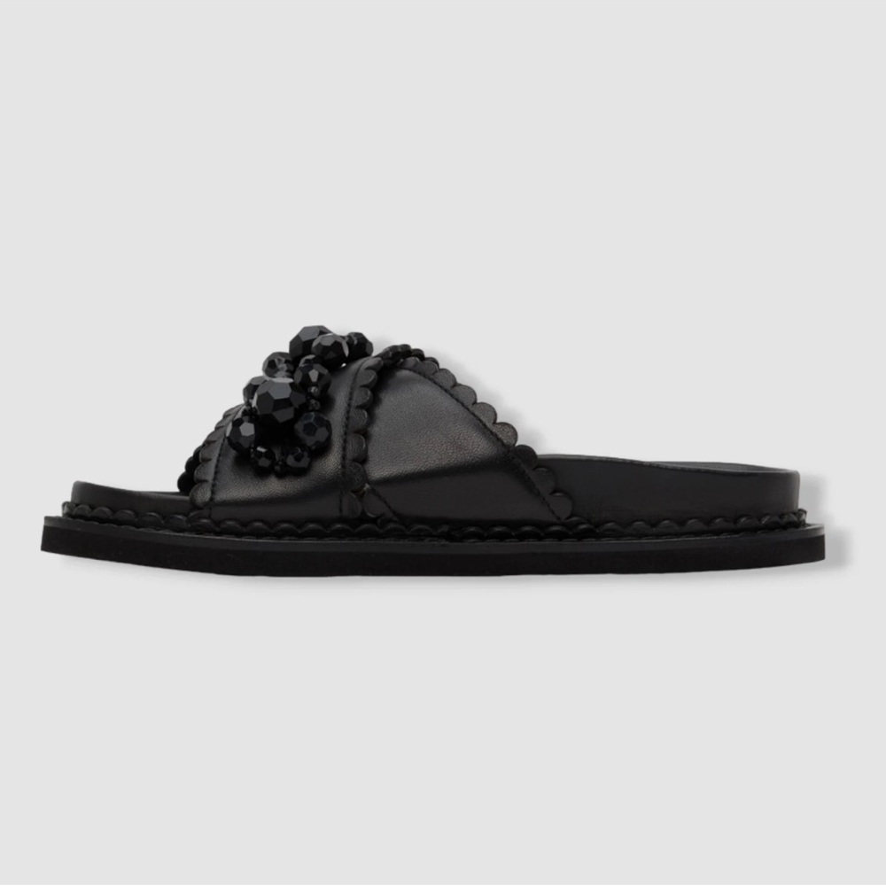 Simone Rocha
beaded leather slides - Picture 2 of 9